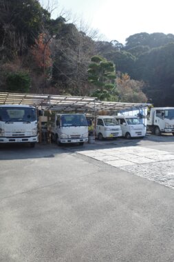 今の若い子は4トンダンプに乗れない