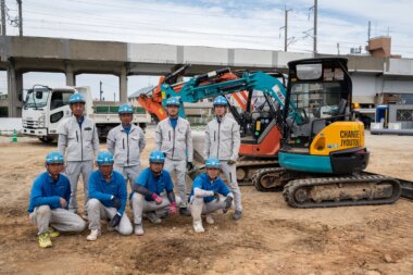 人に恵まれて、今年もスタート